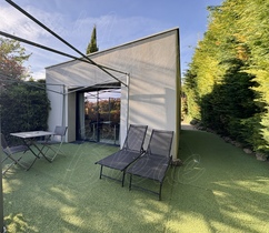 Villa / Propri�t� � vendre Carc�s (83570) : Maison contemporaine et autosuffisante, avec possibilit� de louer 2 studios