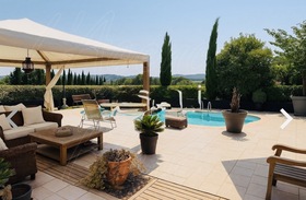 Villa / Propri�t� � vendre Cotignac (83570) : Villa r�cente pleine de charme, plain pied, au calme et expo Sud